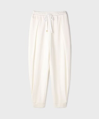 GRACE CONTINENTAL ポンチイージーパンツ ホワイト