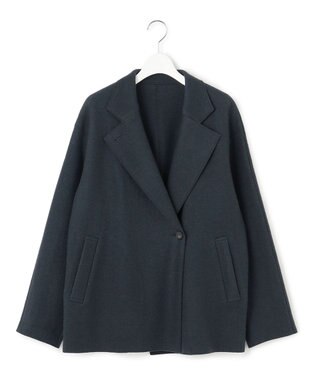 23区 L コンプレストパイル ライトアウター ダルブルー系