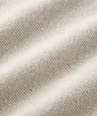 MIKI HOUSE HOT BISCUITS 【80-120cm】ビッグフェイスプリント 裏毛パイル素材 トレーナー グレー