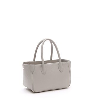 A.D.M.J. 牛革ミニトートバッグ※SILVER金具 USUKUMO