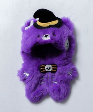 WEGO 【痛バ＆推し活】ぬいホネホネベア着ぐるみ10cm パープル