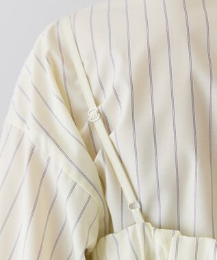 AMERICAN HOLIC 【2点セット・イージーケア】ビスチェ＋シャツ Stripe Yellow