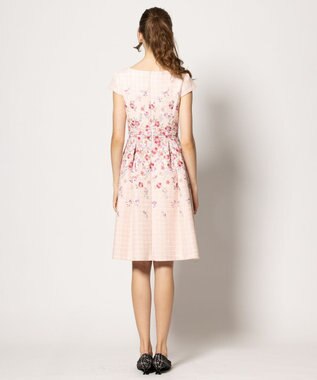 TOCCA 【キャンセル分販売！洗える】MOSS ROSE WORLD ドレス ピンク系