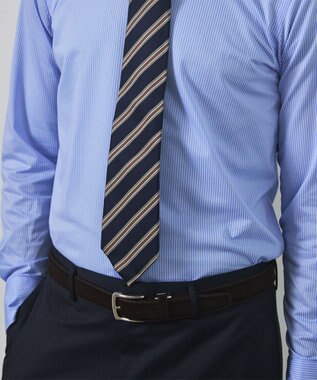 GOTAIRIKU 【CHARLES・F・STEAD】日本製　スエードベルト ダークブラウン系