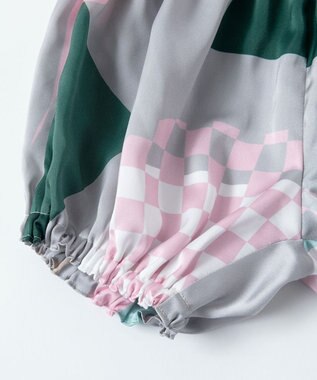 TRICOTE シルエットかぼちゃパンツ 94L.GRAY