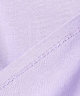 組曲 KIDS 【150-160㎝】 フルールフリルTシャツ ラベンダー