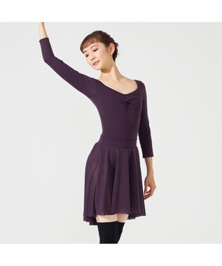 Chacott スカート ブラックベリー