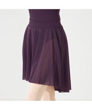 Chacott スカート ブラックベリー