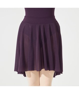 Chacott スカート ブラックベリー