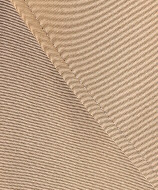 ICB トリアセコットンギャバジン ショートトレンチコート ベージュ系