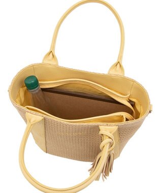 CLATHAS アナナス 2wayバッグ ベージュ