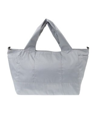 Green Parks ・ＱＵＯＮ　シャイニービッグボストンショルダー Light Gray