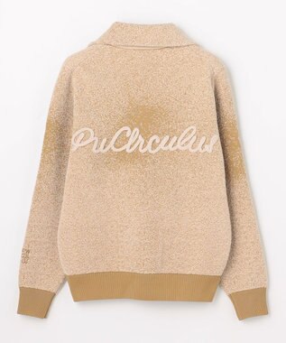 PW CIRCULUS 【手洗い洗濯可】 【WOMEN】グラデーションニット ゴルフウェア レディース ベージュ系