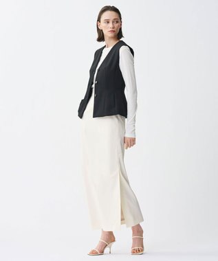 uncrave プルーフダブルクロス ジレ ブラック