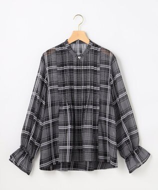 組曲 【先行予約】エアリーボイルシアー ブラウス モノトーン系3