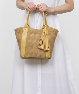 CLATHAS アナナス 2wayバッグ ベージュ