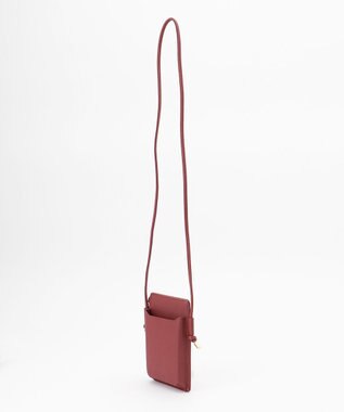 ANY スマートフォンポシェット レッド系