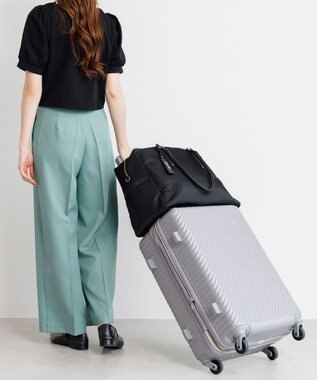 ACE BAGS & LUGGAGE 【雑誌掲載】 HaNT×Jewelna Rose コラボ スーツケース Mサイズ 06822 ハント ジュエルナローズ ラベンダーグレー