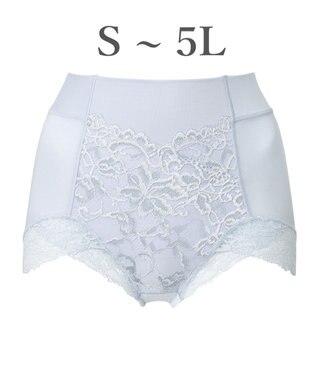 BRADELIS New York 【BRADELIS NewYork peace】ビューティフルヒップショーツ25 ブラデリス 選べるデザイン 補整下着 補正 深め ショーツ アッシュブルー