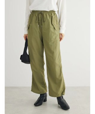 Green Parks パラシュートパンツ Khaki