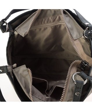 Y'SACCS 【Y’SACCS vous et】 横型3層トート グレージュ