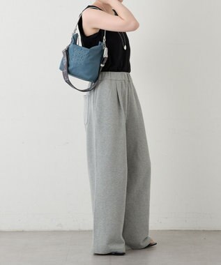 russet 《WEB限定》スタンダードミニショルダーバッグ <ナイロン>(CE-1719-WEB) BlueGray