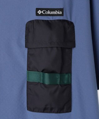 Columbia Columbia/ ジェドレンジオムニフリーズゼロショートスリーブクルー /コロンビア Bluebell