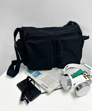 WEGO 立体ポケットショルダー ブラック