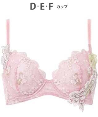 Wing ブラジャー Wing Lesiage 背中の段差をスムージング 脇高設計 バストの脇流れをブロック 【後ろ姿きれいブラ】 ブラ PB4010 ウイング／ワコール