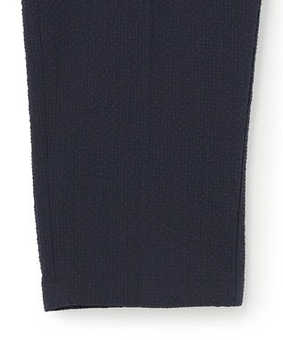JOSEPH HOMME 【WEB・一部店舗限定】 エアーグリットサッカーストレッチ　ドロスト付テーパードパンツ / PEGG CONVERTIBLE ネイビー系