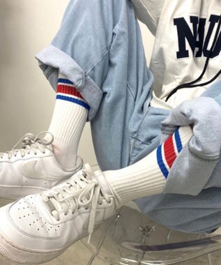 WEGO ラインソックス（R） 柄9