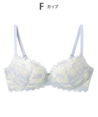 AMPHI ノンワイヤーブラ 谷間メイク ボリュームアップ Aカップあり 【BRAGENIC ブラジェニック プラスタイプ】 ブラジャー ブラ ワイヤレス BMI451 アンフィ／ワコール