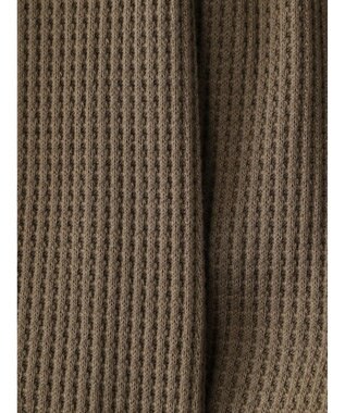 CRAFT STANDARD BOUTIQUE ワッフルワンピース Mocha