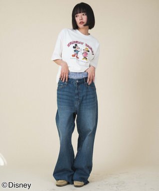 WEGO 【新柄追加/ユニセックス着用アイテム/SMLサイズ展開】DISNEY/グラフィックT（S） 柄1