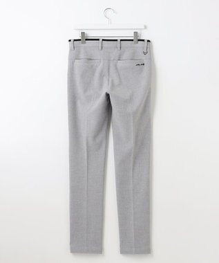 23区GOLF きれい見えの秋冬定番素材【MEN】【ストレッチ】ＴＲストレッチ ベーシックパンツ ライトグレー系
