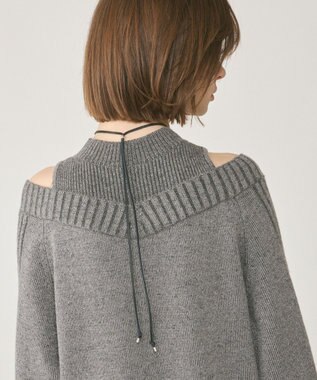 GRACE CONTINENTAL ハートチャンキーネックレス シルバー