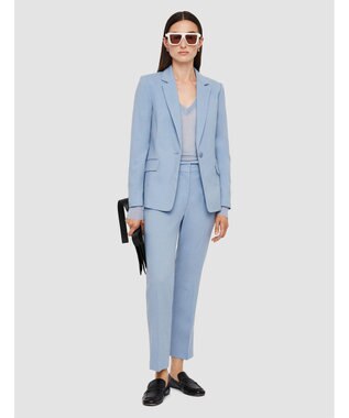 JOSEPH テーラリングクレープ　シングルブレストジャケット Faded Sky