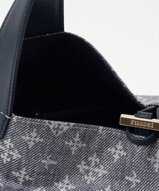 russet ナイロンジャガード2WAYミニトートバッグ(SF-260) Denim