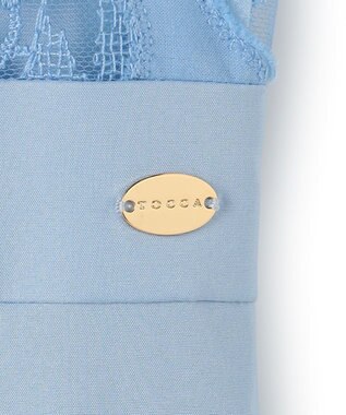 TOCCA 【星風まどかさん着用】VOILE SUCRE ドレス サックスブルー系