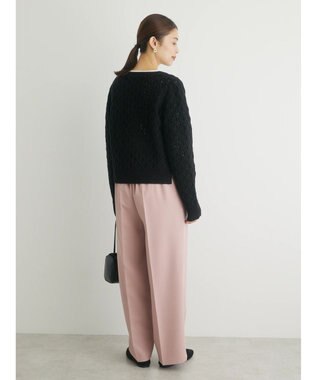 Green Parks ・Ｐｅｔｉｔ　Ｆｌｅｕｒ　センタープレスカラーパンツ Pink