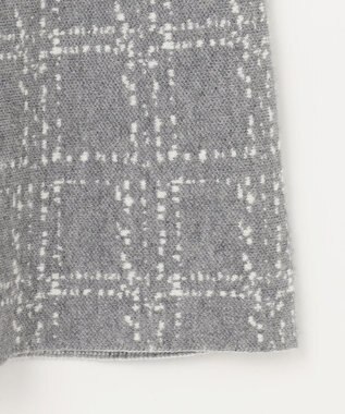 ANY ニットセットアップ グレー×オフ