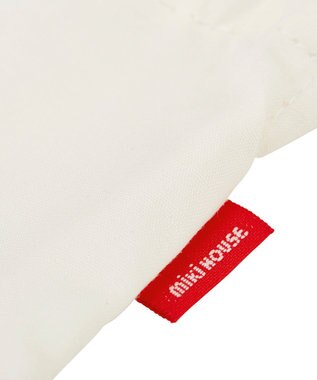 MIKI HOUSE HOT BISCUITS 【ミキハウス】 ミキハウスベア 手紐巾着 赤