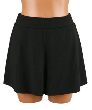 San-ai Resort（三愛水着楽園） WEB限定商品　タンキニキュロパンセット水着　9M・11L　【San-ai Resort（サンアイリゾート）】 ブラック