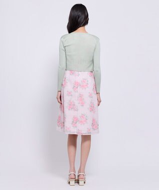 TOCCA EYELET AJISAI ボレロ ライトグリーン系