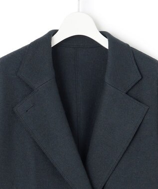 23区 L コンプレストパイル ライトアウター ダルブルー系