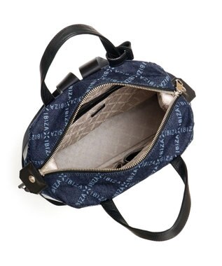 IBIZA バケーロ　ロゴデニム　リュック 紺