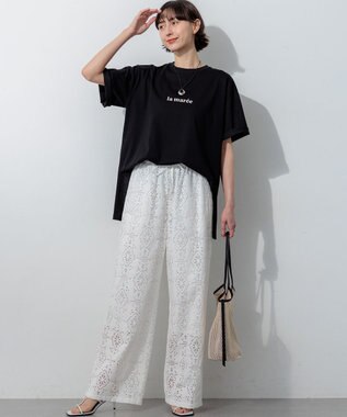 23区 【Oggi掲載/好評につき追加】メタルリングトップ ネックレス シルバー系