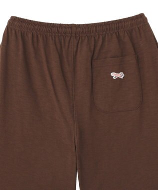 AMERICAN HOLIC 【PENNEY'S】配色ポロ+ショートパンツ Brown