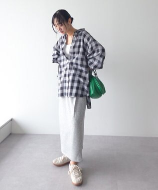 Green Parks 【しゃれシャツ】イージーケアシャーリングシャツ Black