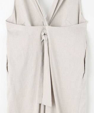 23区 【SACRA】ヴィスコースリネン ワンピース ベージュ系